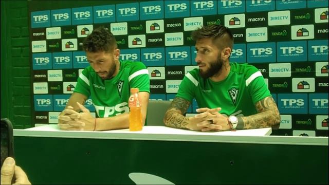 #WanderersTV Conferencia de prensa de Mauricio Viana y Marco Medel 27-02-2019 смотреть онлайн