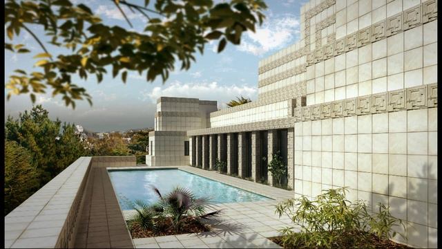 Ennis House, Frank Lloyd Wright
