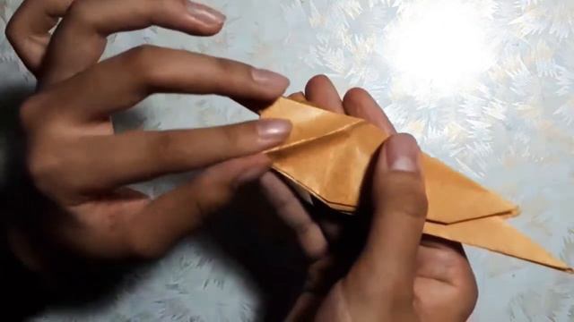 Origam Rat Tutorial By John Montroll