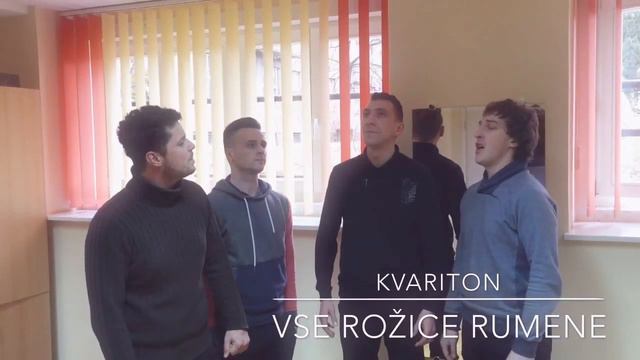 Skupina Kvariton - Vse rožice rumene (Emil Adamič) смотреть онлайн