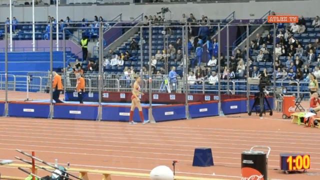 Balkan Indoor Championship, Belgrade 2017 - High Jump, women смотреть онлайн