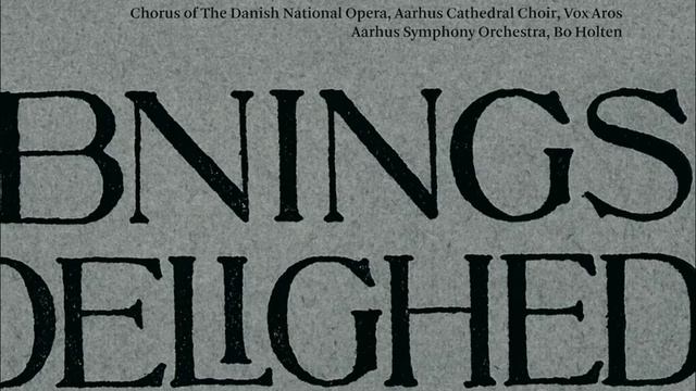 Kantate Ved Universitetets Aarsfest (Cantata For The Anniversary Of Copenhagen University) ,...