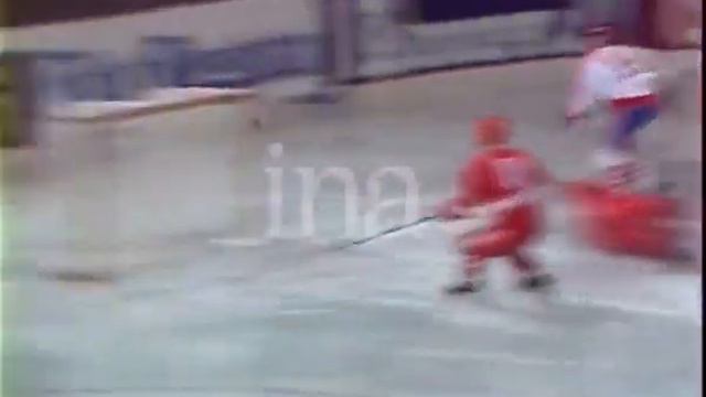 1984 USSR-2 - Canada (Olympic) 4-4 bul. 6-3 Ice Hockey. Paris Cup, 1/2 final смотреть онлайн