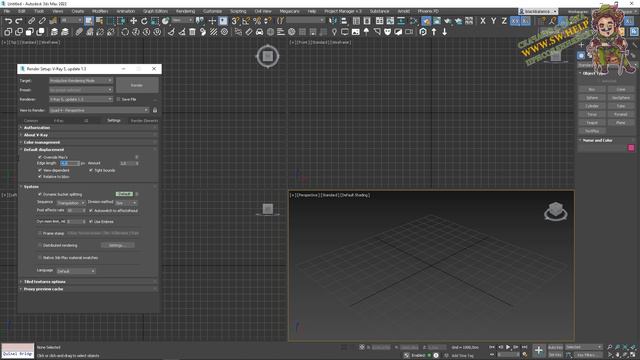 [SW.BAND] Exterior Module 1_3 - Corona _ V-Ray final Render Settings смотреть онлайн
