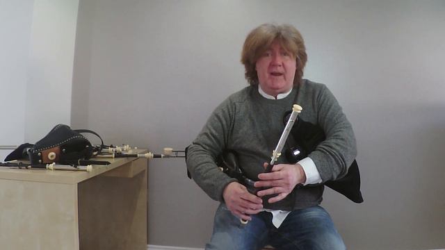 Fred Morrison Uilleann Pipes - Practice Set (Video 1/3)