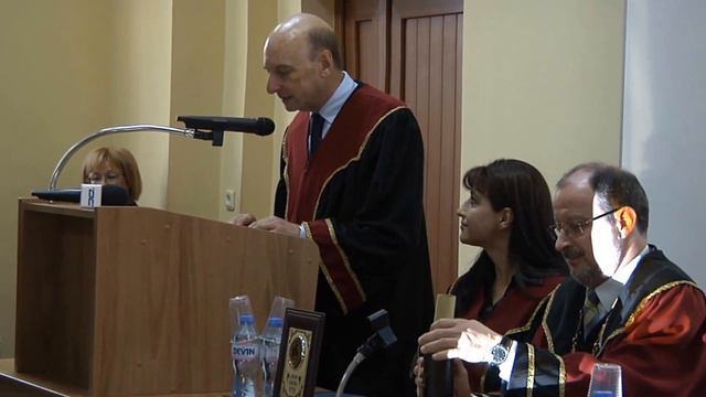 Antonio Fernandes de Buhan - Doctor Honoris Causa смотреть онлайн