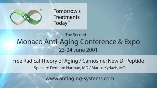 1  Free Radical Theory Of Aging Carnosine, New Di Peptide