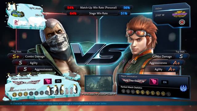 TEKKEN™7 | i hate hwoarong MixUp| BRYAN Rank match смотреть онлайн