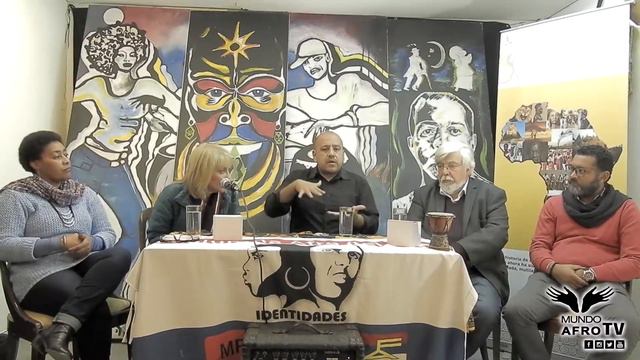Ciclo de Charlas - Carolina Cosse y Eduardo Bonomi - MundoAfroTV смотреть онлайн