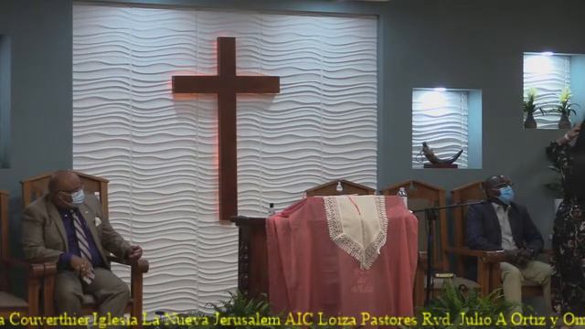 Iglesia La Nueva Jerusalem AIC Loiza Campaña de damas, Mayo 14, 2021, dia 3 Omayra Rodriguez смотреть онлайн