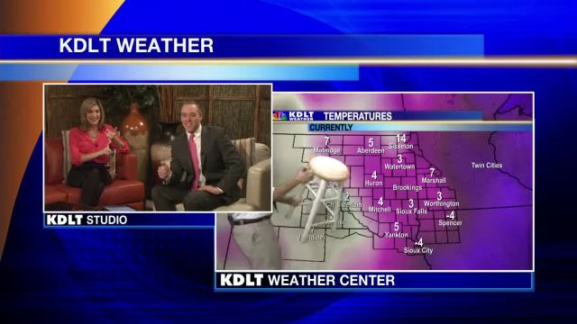 Brian Kirk's Hidden Talent on National Weatherperson's Day смотреть онлайн