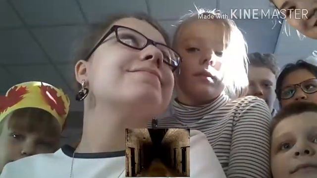 Наша реакция на страшилку (милый котёнок в конце)