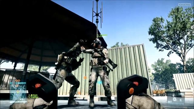 Battlefield 3 Alpha Knife Animations смотреть онлайн