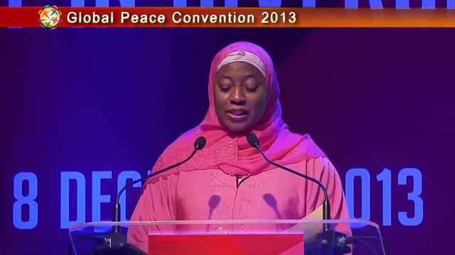 Global Peace Conference 2013 Opening Plenary: H.E. Hajiya Amina Namadi Sambo