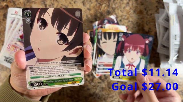 Let's Play The Dead Booster Box Game! Opening Saekano How To Raise A Boring Girlfriend Packs! смотреть онлайн