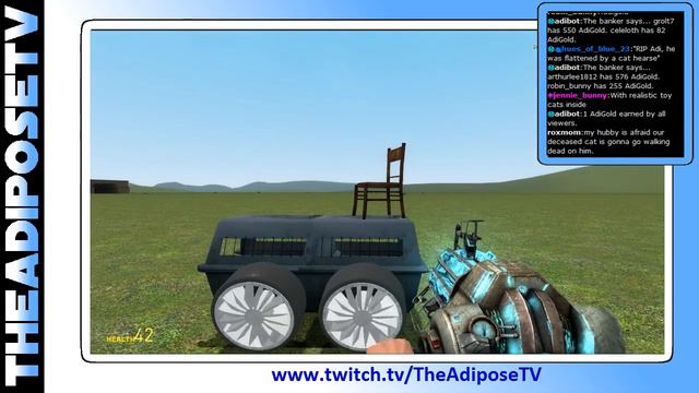 Garrys Mod - Adi learns to build a car... смотреть онлайн