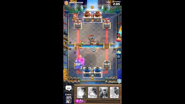 Фармим в Clash Royale смотреть онлайн
