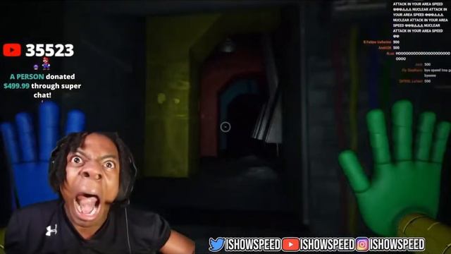 I show speed screams when mommy long legs find him смотреть онлайн