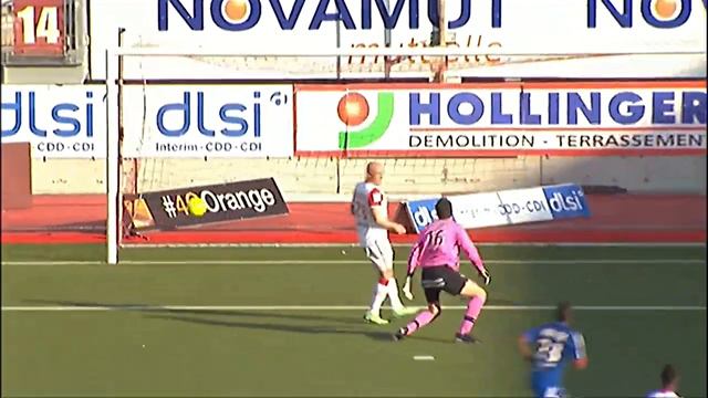 Goal Bafetimbi GOMIS (89') - AS Nancy-Lorraine - Olympique Lyonnais (0-3) / 2012-13 смотреть онлайн