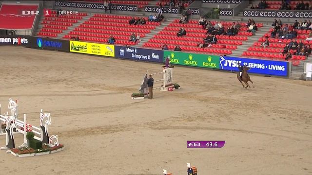 Angelica Augustsson - Mic Mac Du Tillard - EM Team Round 1, Herning 2013