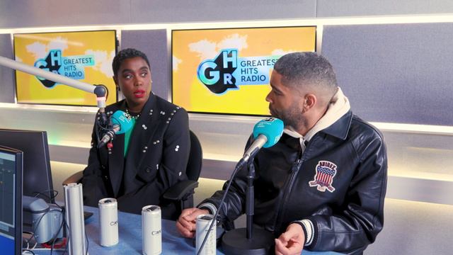 Kingsley Ben-Adir & Lashana Lynch chat Bob Marley: One Love with Mark Goodier | Greatest Hits Radio смотреть онлайн