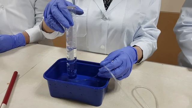 Método de Víctor Meyer y Obtencion de gas Acetileno смотреть онлайн