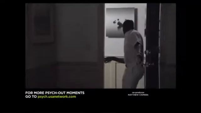 Psych - Shawn And Lassiter In Bed Together - Bloopers (S06E06)