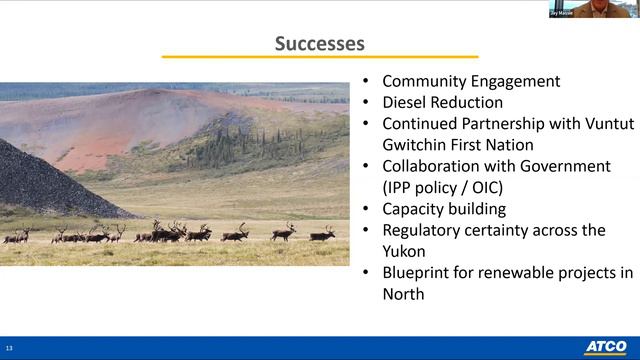 Old Crow Solar Project With ATCO