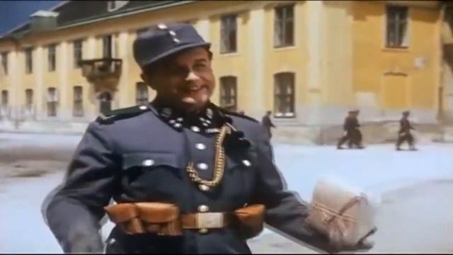 "Jeder Soldat, der hat seine Marie" - Kaisermanöver (1954) смотреть онлайн