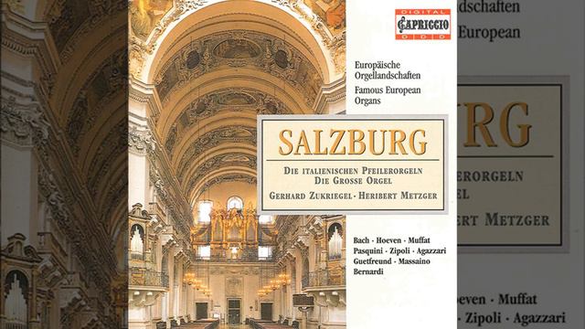 Partite diverse sopra Sei gegrusset, Jesu gutig, BWV 768: Variation 6 смотреть онлайн
