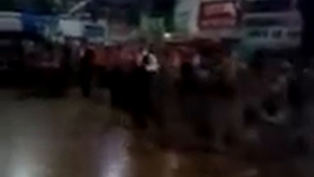 Ezequiel Orellana, Juan Bustamante , Ariel Arismendi y Alexis Mambo