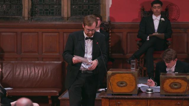 Dr Fabian Steinmetz | This House Would Legalise Drugs for Personal Use - 3/8 | Oxford Union