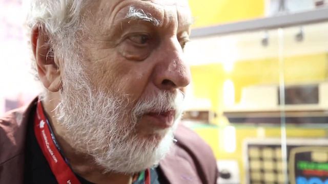 Nolan Bushnell - interview by Fedeweb @Games Week 2013 смотреть онлайн