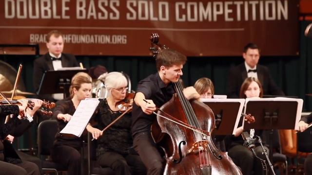 Andres Martin: Concierto Para Contrabajo Y Orquesta, 2nd Movement Excerpt, Dominik Wagner