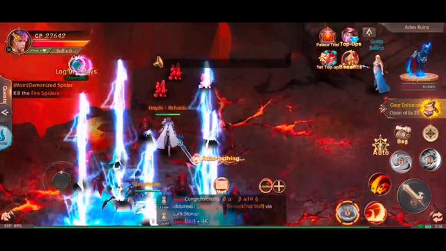 Throne Of Glory Gameplay