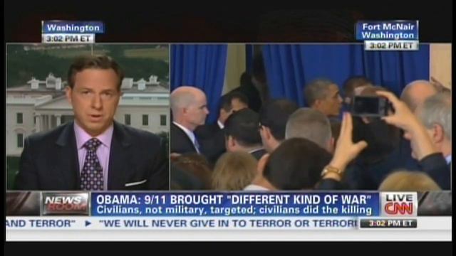 President Obama Counterterrorism Policy Speech National Defense University (May 23, 2013) [5/6] смотреть онлайн