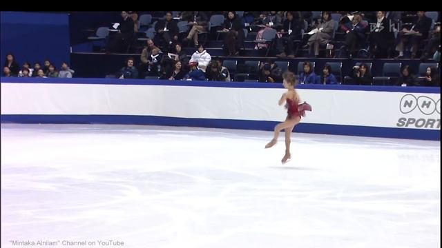 [HD] Tatiana Malinina - "Malaguena" 2000/2001 GPF - Final Round Free Skating смотреть онлайн