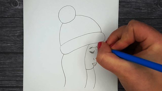 wie zeichnet man eine Frau - wie zeichnet man ein MÄDEL смотреть онлайн