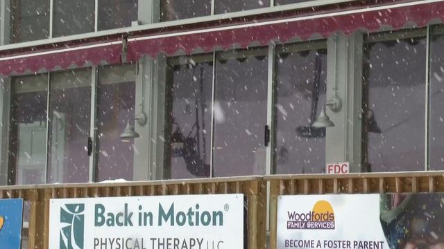 Maine mountains get late-season boost after otherwise mild winter смотреть онлайн