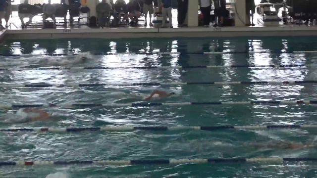 Spenser Vs Phelps LB Grand Prix 500 Free Jan 2010.MTS