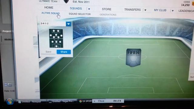 FIFA 14 - Ultimate Team - MESSI смотреть онлайн