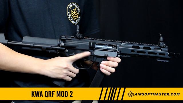 KWA QRF MOD 2 AEG 2.5 Airsoft Gun смотреть онлайн
