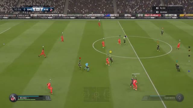 VFL Borussia MG- (3:2 )- VFL Koln смотреть онлайн