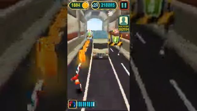 Subway Rush Runner #26 | Android Gameplay | Friction Games смотреть онлайн