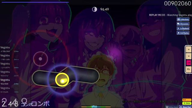 Uesaka Sumire - EASY LOVE (TV Size) [Hard] osu! смотреть онлайн