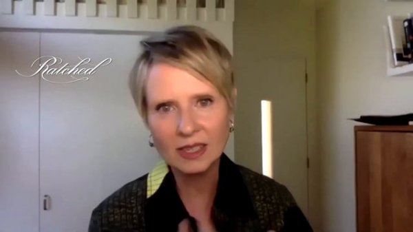 Cynthia Nixon EXCLUSIVE INTERVIEW with Janet Nepales
