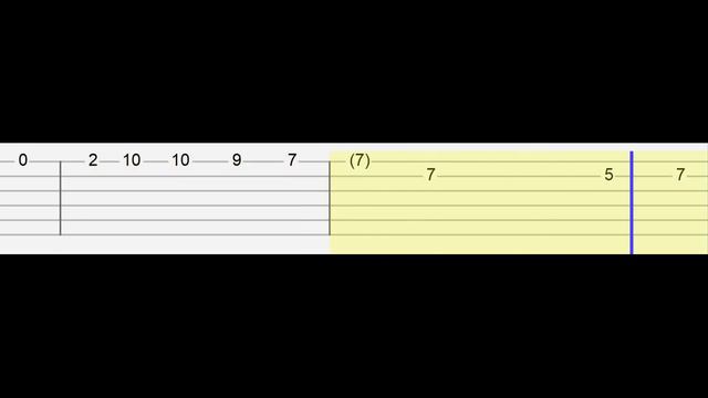 Manny And Nellie's Theme - Babylon Soundtrack (Easy Guitar Tabs Tutorial) смотреть онлайн