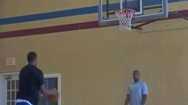 Harry Marshall Training With Chris Thomas Founder Of 100%Hoops/Nike Sparq SESSION 4 Of 4