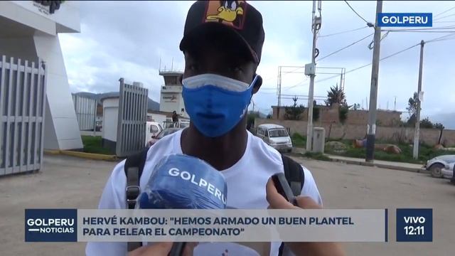 UTC: Hervé Kambou contó sus expectativas a su llegada a Cajamarca смотреть онлайн