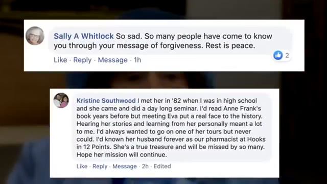 Remembering Eva Kor, The World Takes To Social Media To Share Their Memories